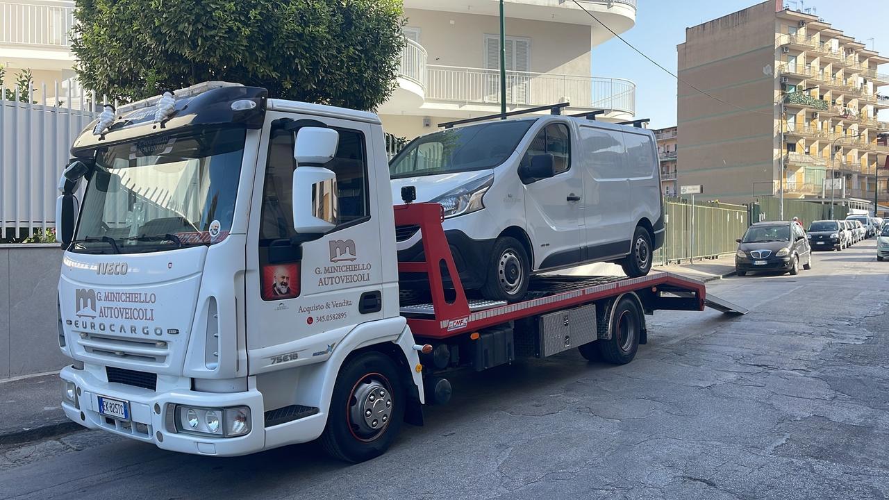 Iveco Eurocargo uso speciale carroattrezzi