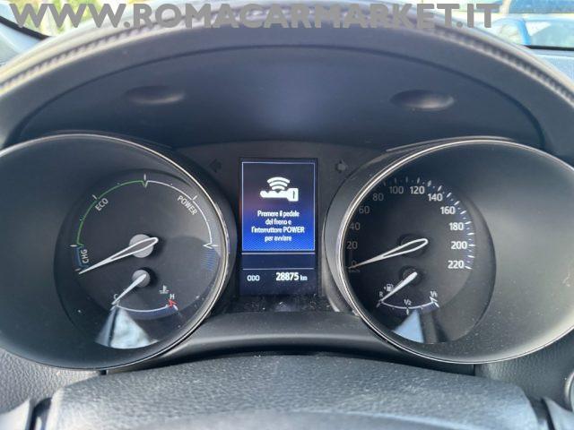 TOYOTA C-HR 1.8 Hybrid E-CVT Business AZIENDALE KM CERTIFICATI