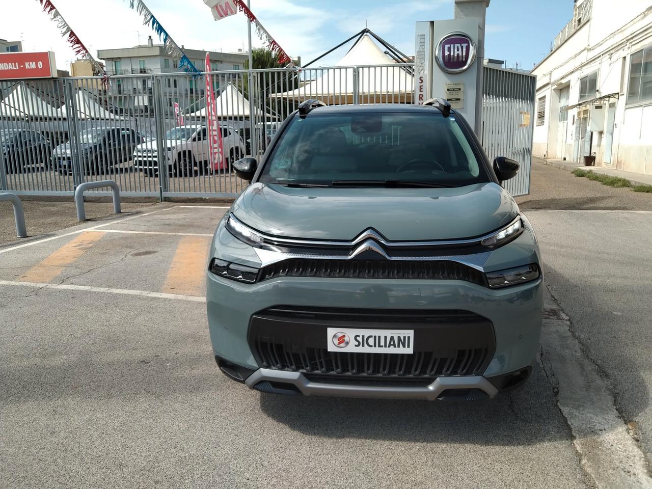 Citroen C3 Aircross 1.5 BlueHDi 120CV EAT6 Shine