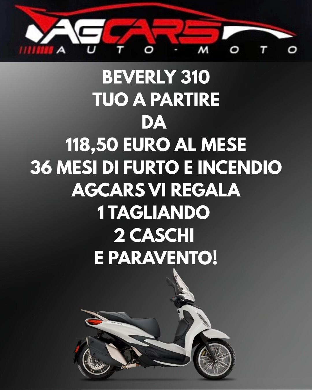 Piaggio Beverly 310