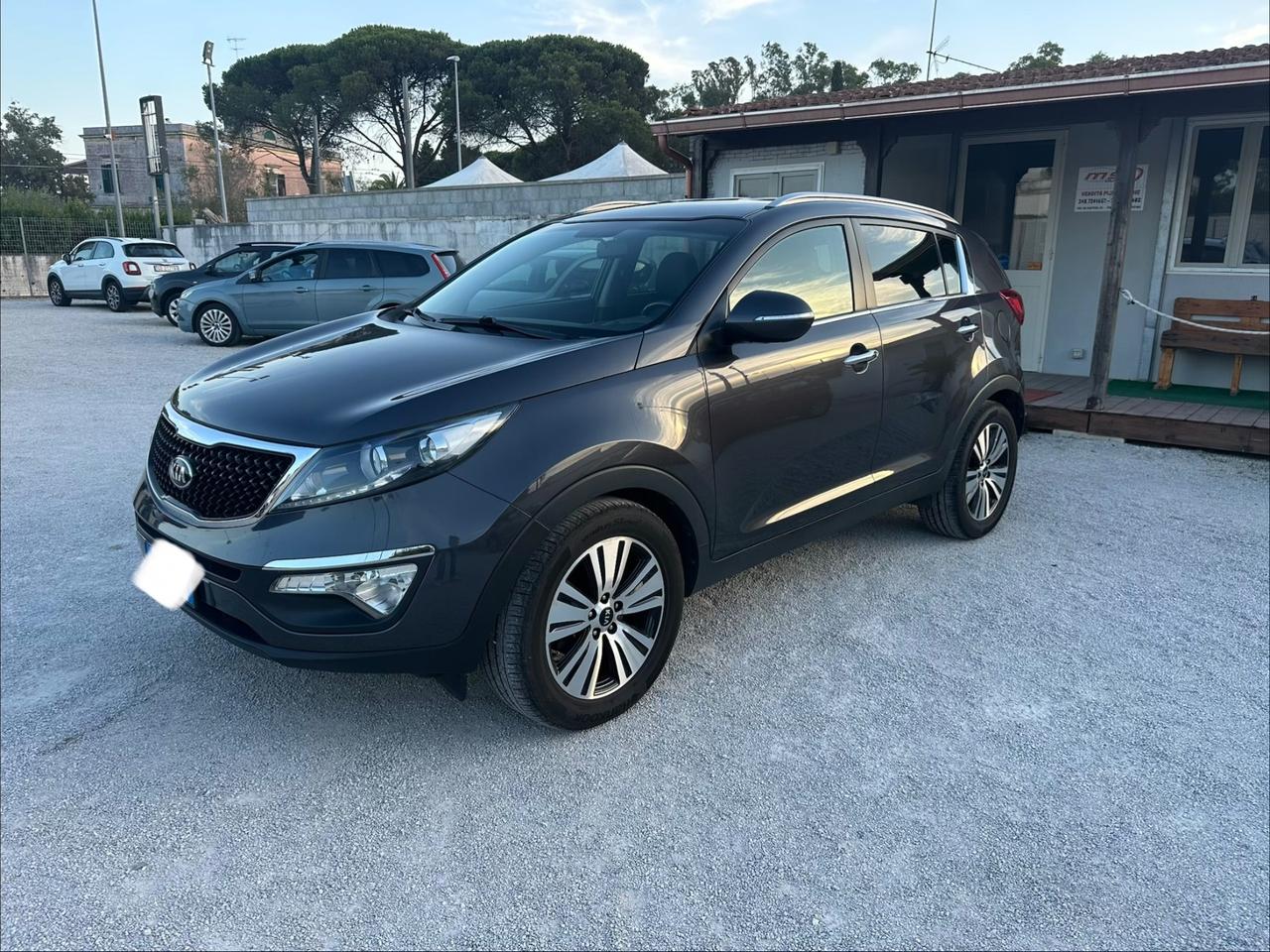 Kia Sportage 1.7 CRDI VGT 2WD Class