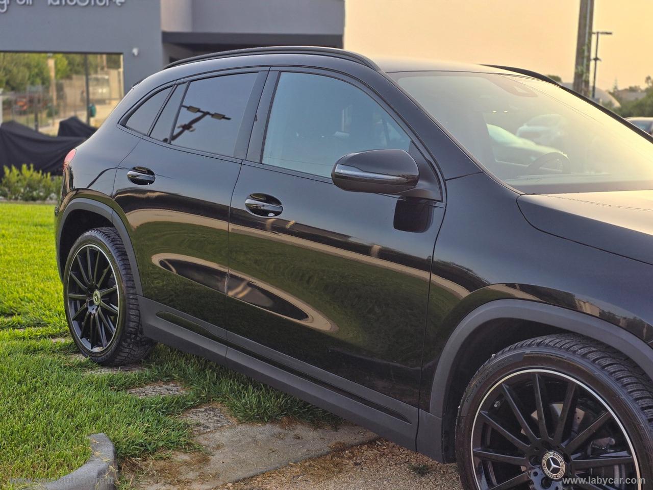 MERCEDES-BENZ GLA 200 d Automatic 4Matic Premium