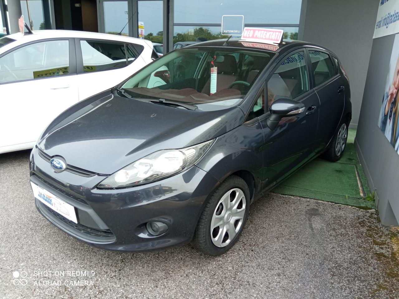 Ford Fiesta 1.4 TDCi 5p. Ghia neopatentati