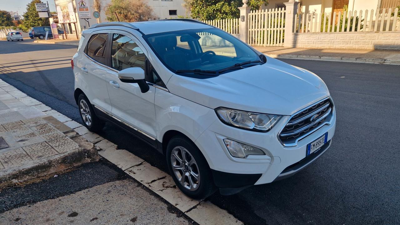 Ford EcoSport 1.5 TDCi 100 CV Start&Stop Titanium