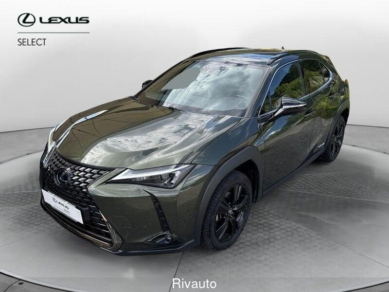 Lexus UX Hybrid Midnight