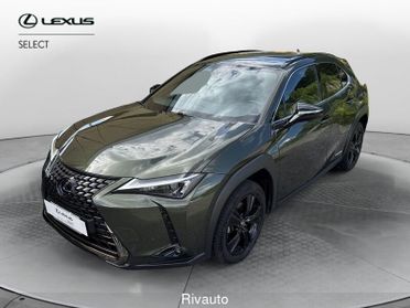 Lexus UX Hybrid Midnight