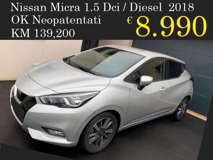 Nissan Micra "PREZZO N°1 in ITALIA"