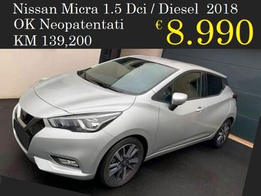 Nissan Micra "PREZZO N°1 in ITALIA"