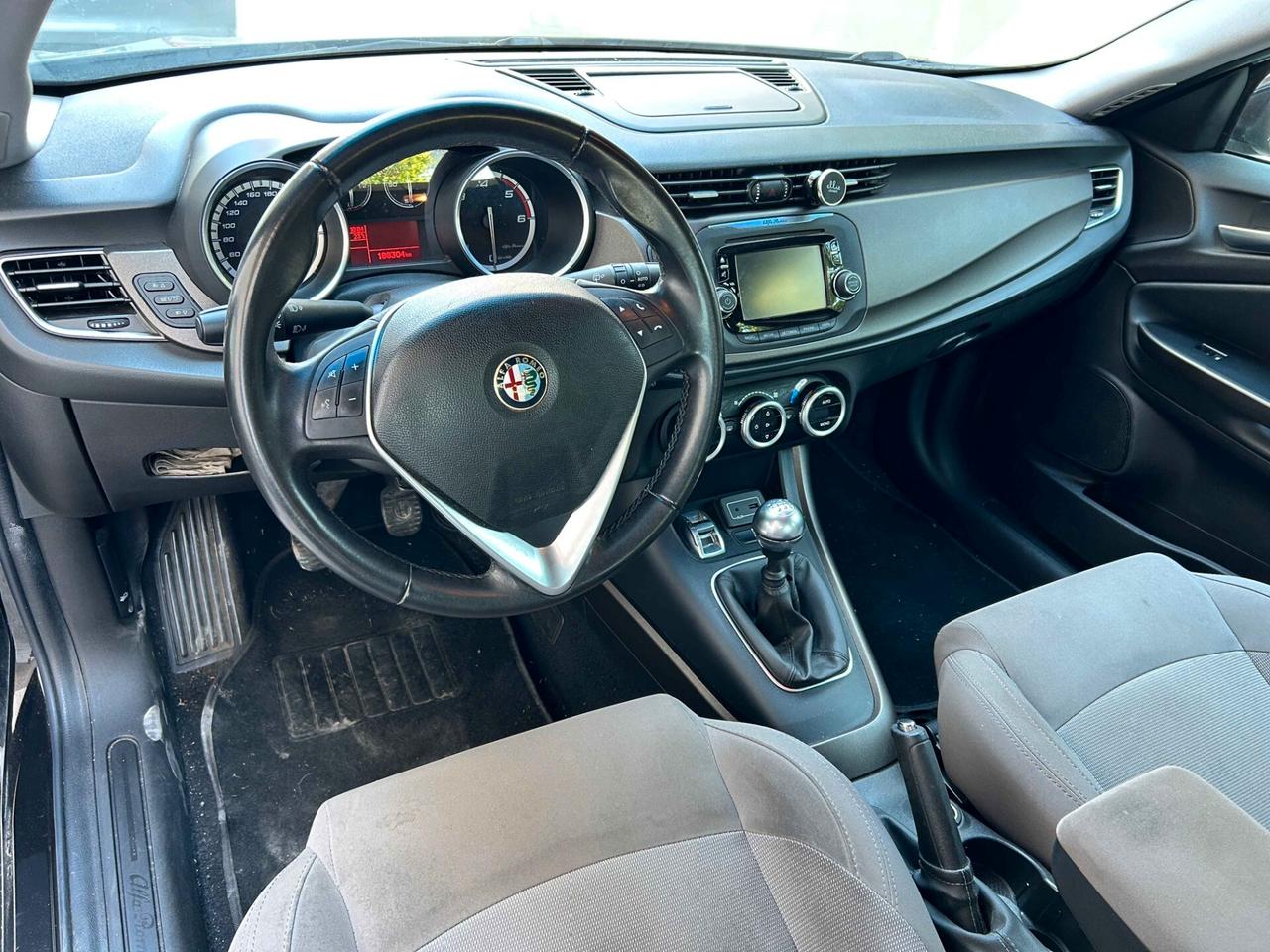 Alfa Romeo Giulietta 1.6 JTDm-2 120 CV Distinctive - 2016