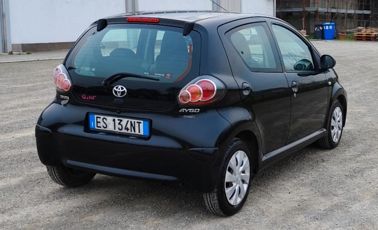 Toyota Aygo 1.0 VVT-i 69 CV 5 porte x-cool