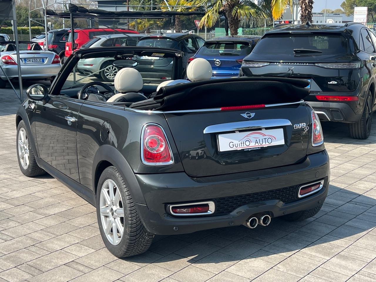 Mini 2.0 Cooper SD Cabrio FINANZIABILE