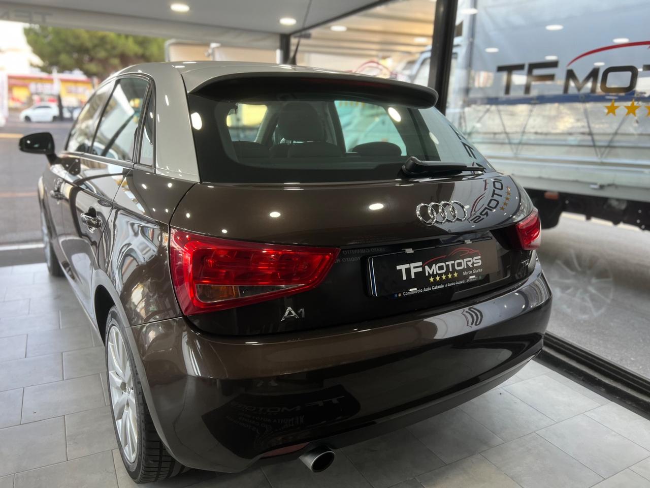 Audi A1 Sportback 1.6 TDI NEOPATENTATI