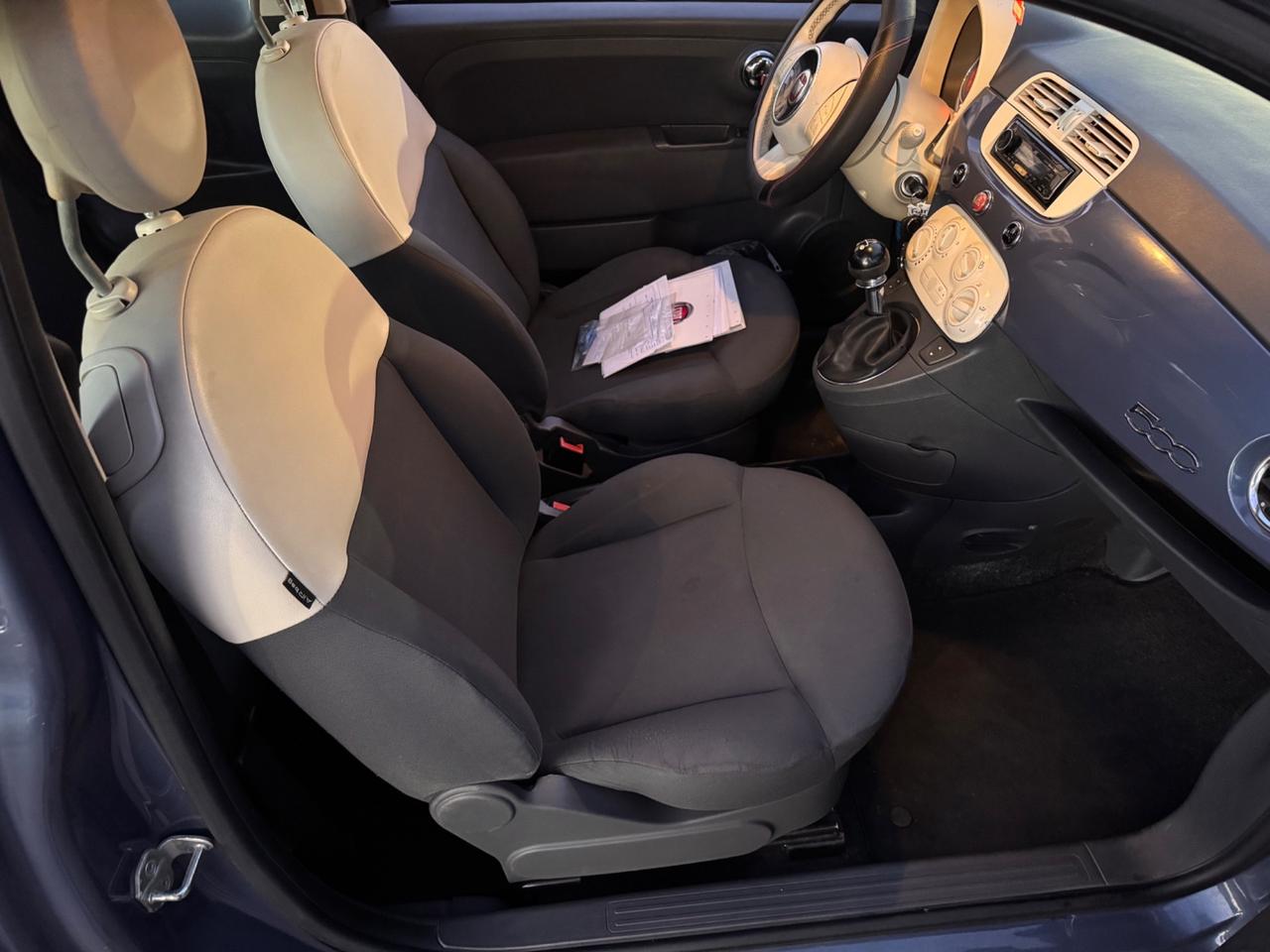 Fiat 500 1.2 BENZI NEOPATENTATO GARANZIA 12 MESI