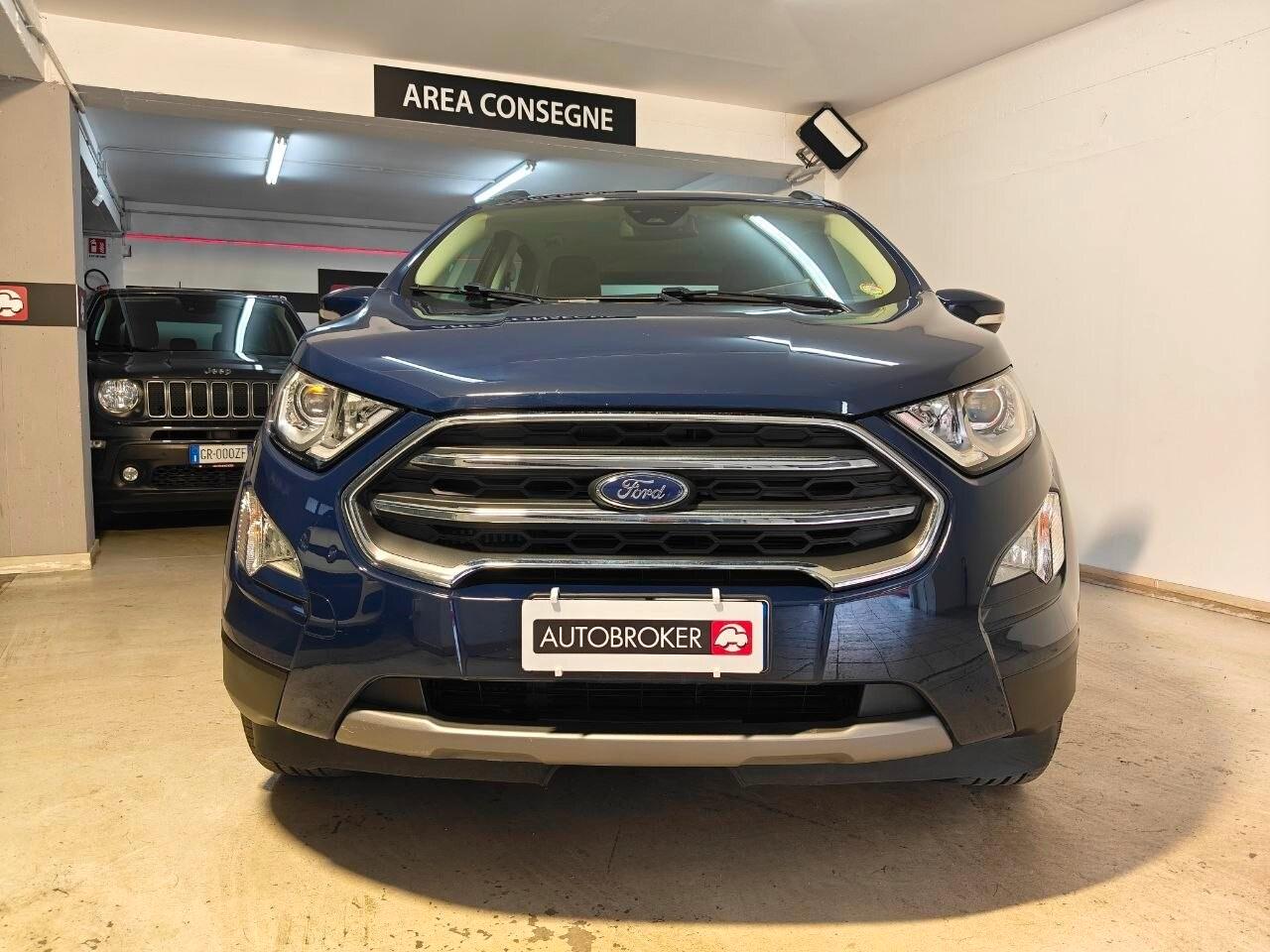 FORD EcoSport 1.0 EcoBoost 125 CV Start&Stop Ti...