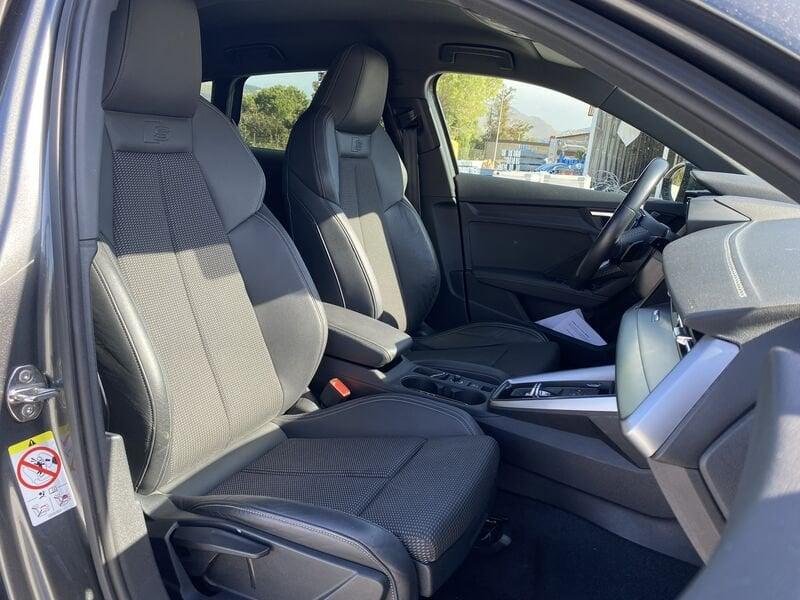 Audi A3 SPB S Line interno ed esterno 2.0 TDI 150CV S-Tronic 35