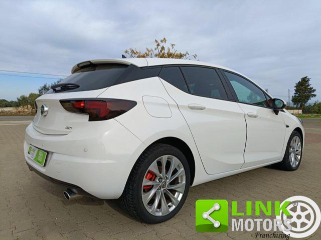 OPEL Astra 1.6 CDTi 110CV 5 porte Premium NEOPATENTATI