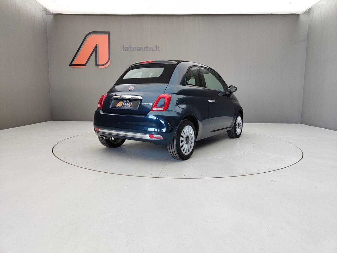 FIAT 500C III 2015 1.0 70CV HYBRID DOLCEVITA