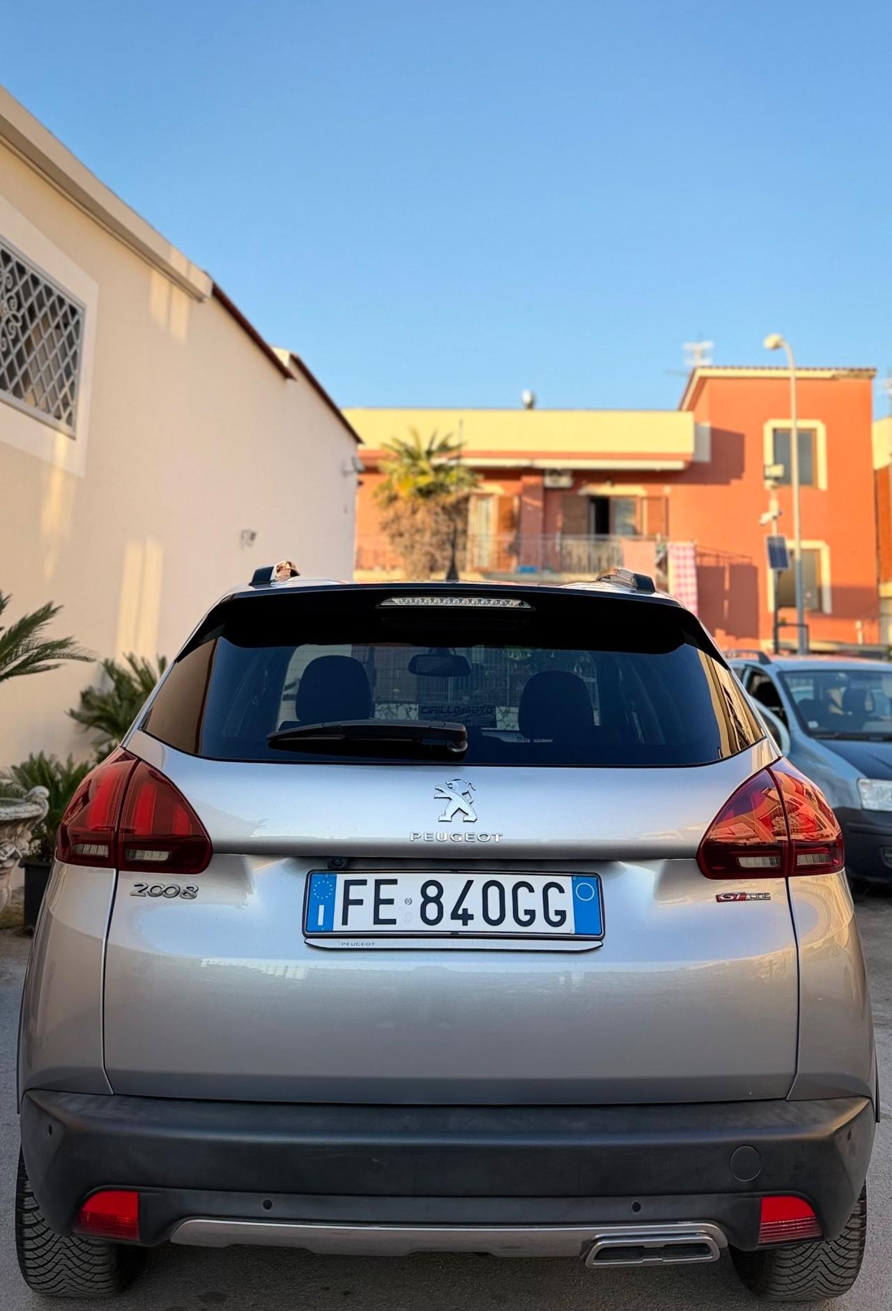 Peugeot 2008 1.6 Diesel Gt-line 99 Cv