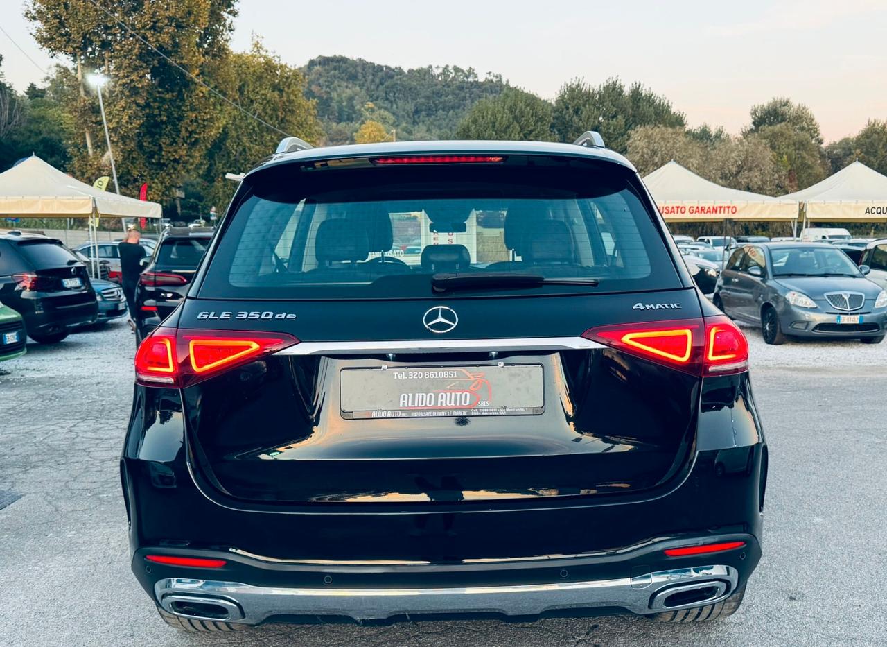 Mercedes-benz GLE 350 de hybrid EQ 4Matic Sport