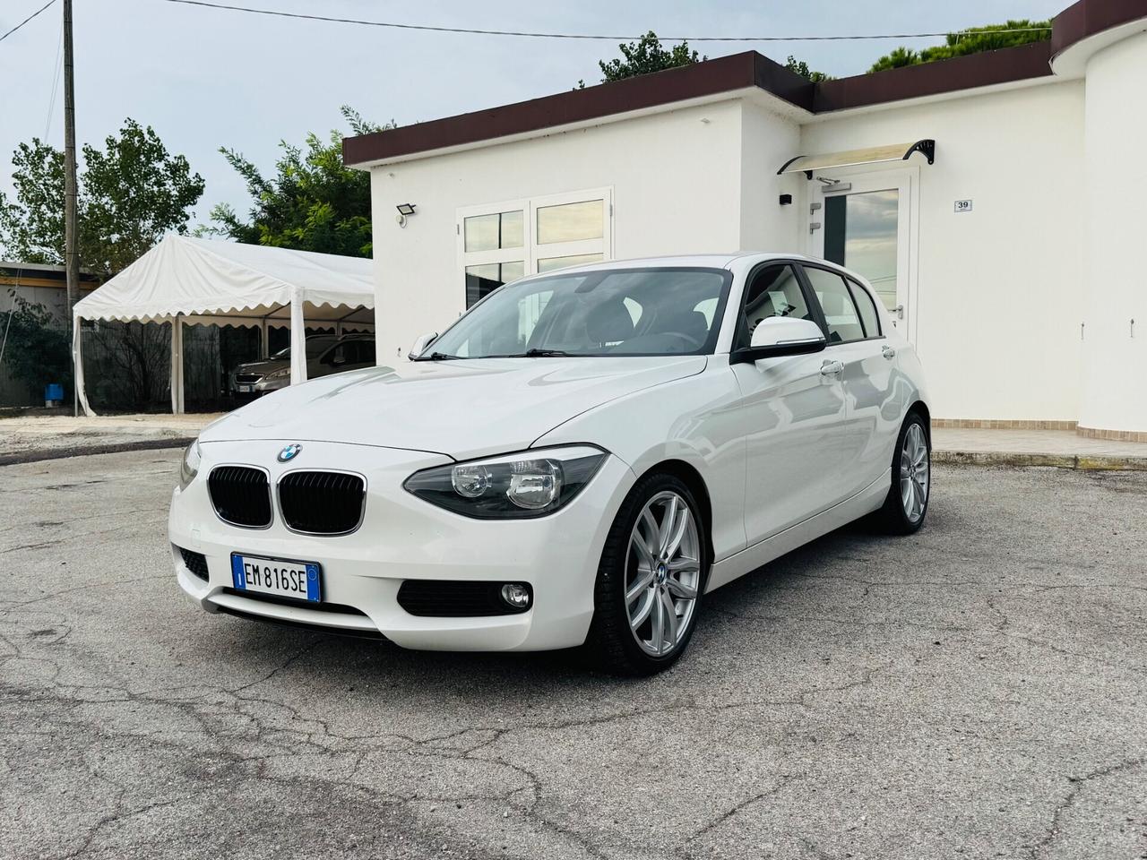 Bmw 116d 116CV cat 5 porte DPF