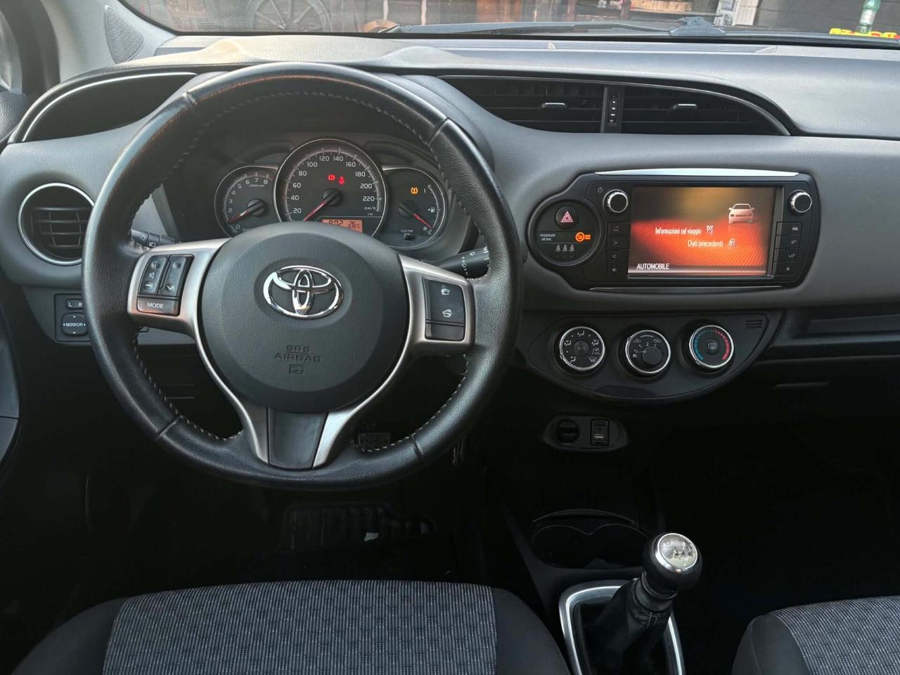 Toyota Yaris 1.3 5 porte Lounge
