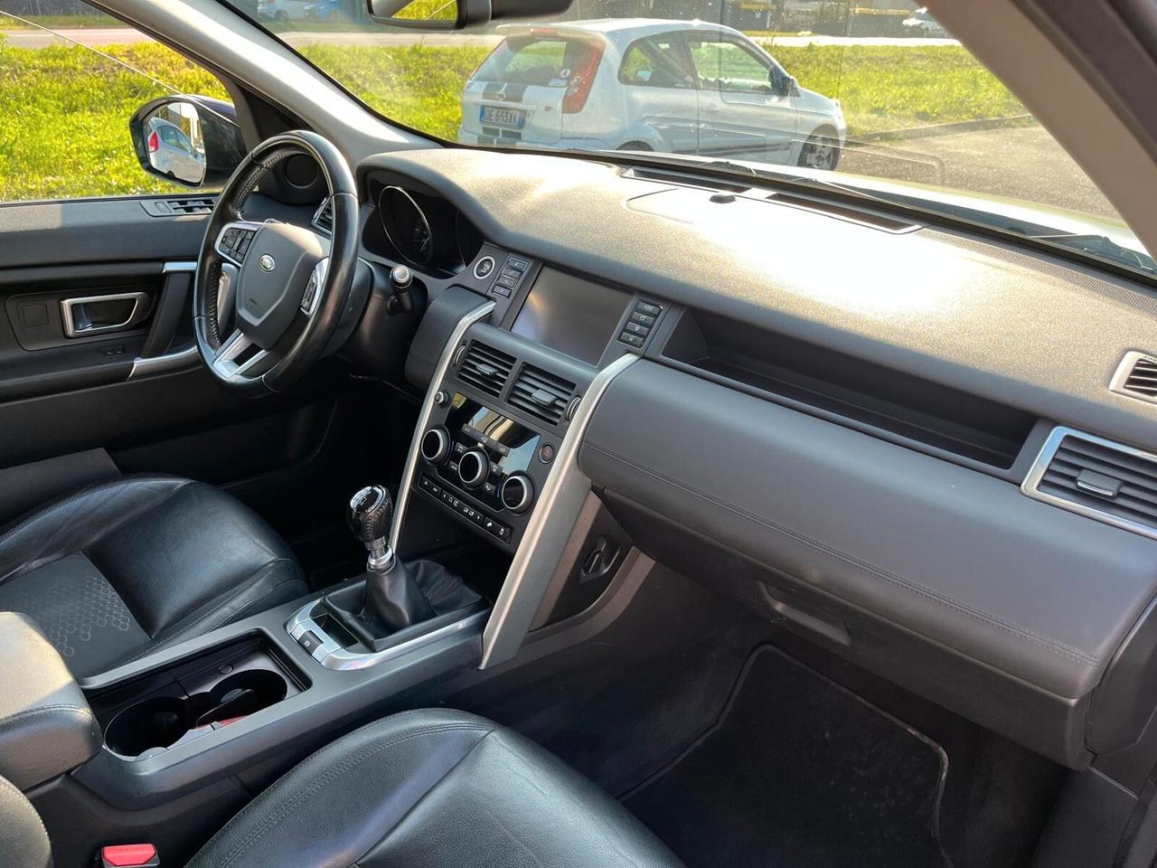 Land Rover Discovery Sport 2.0 TD4 150 CV Pure