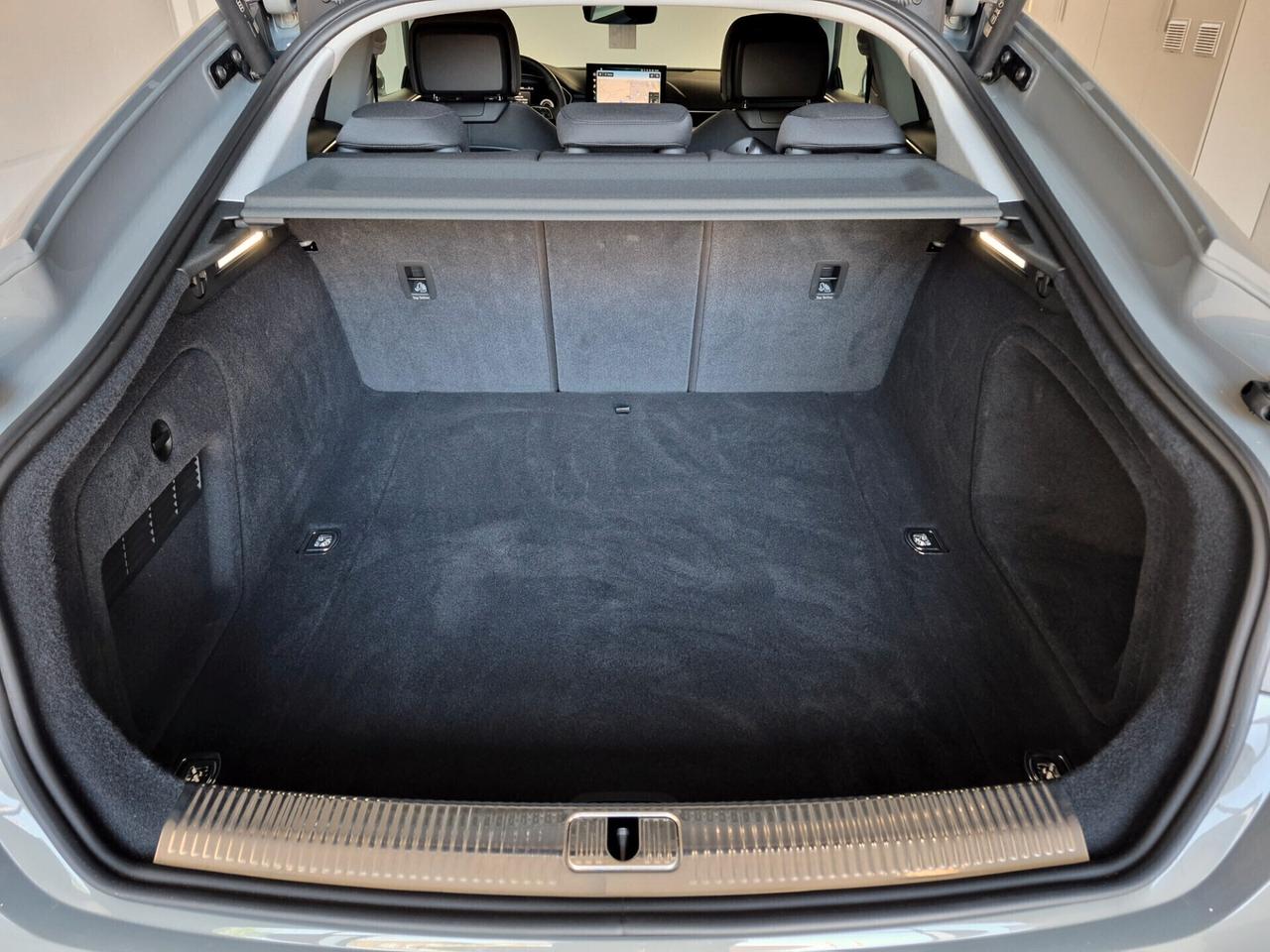 Audi A5 SPORTBACK 40 2.0 TFSI MHEV 204CV S-TRONIC *24 MESI DI GARANZIA* MATRIX NAVI APPLE CARPLAY / ANDROID AUTO