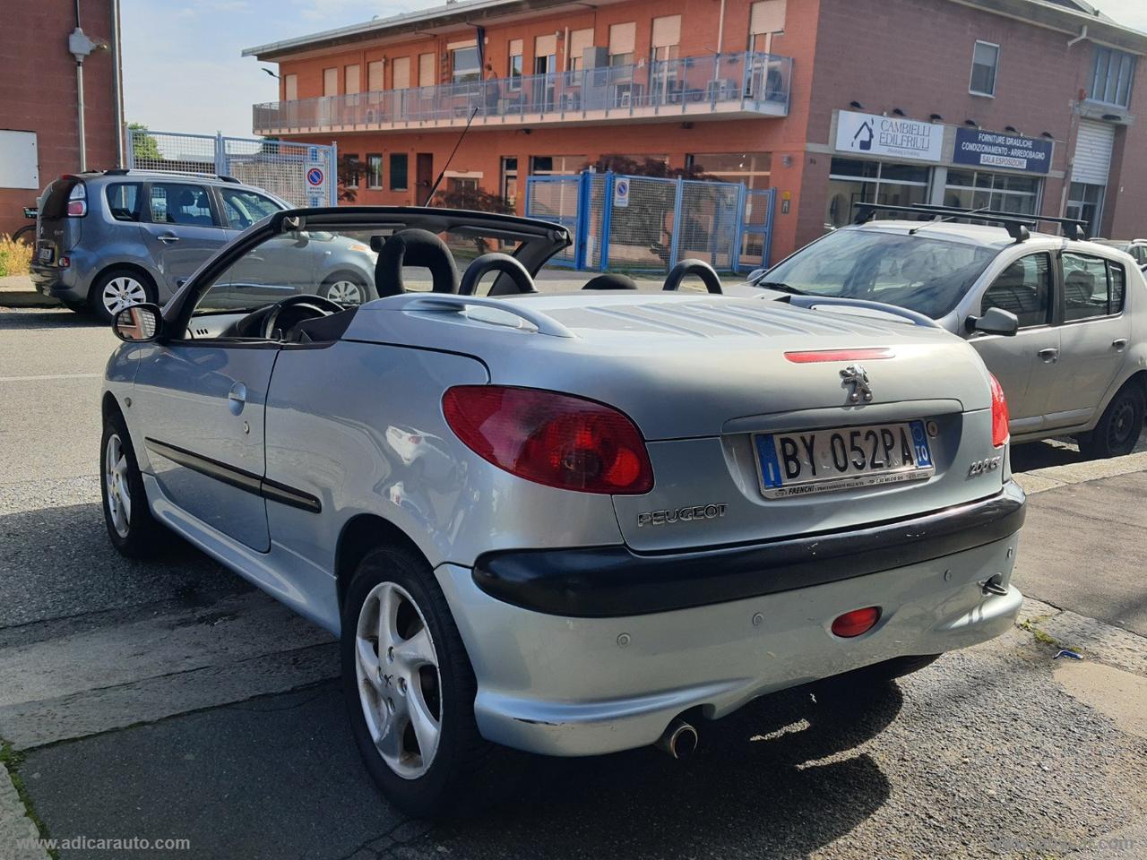 PEUGEOT 206 1.6 16V CC