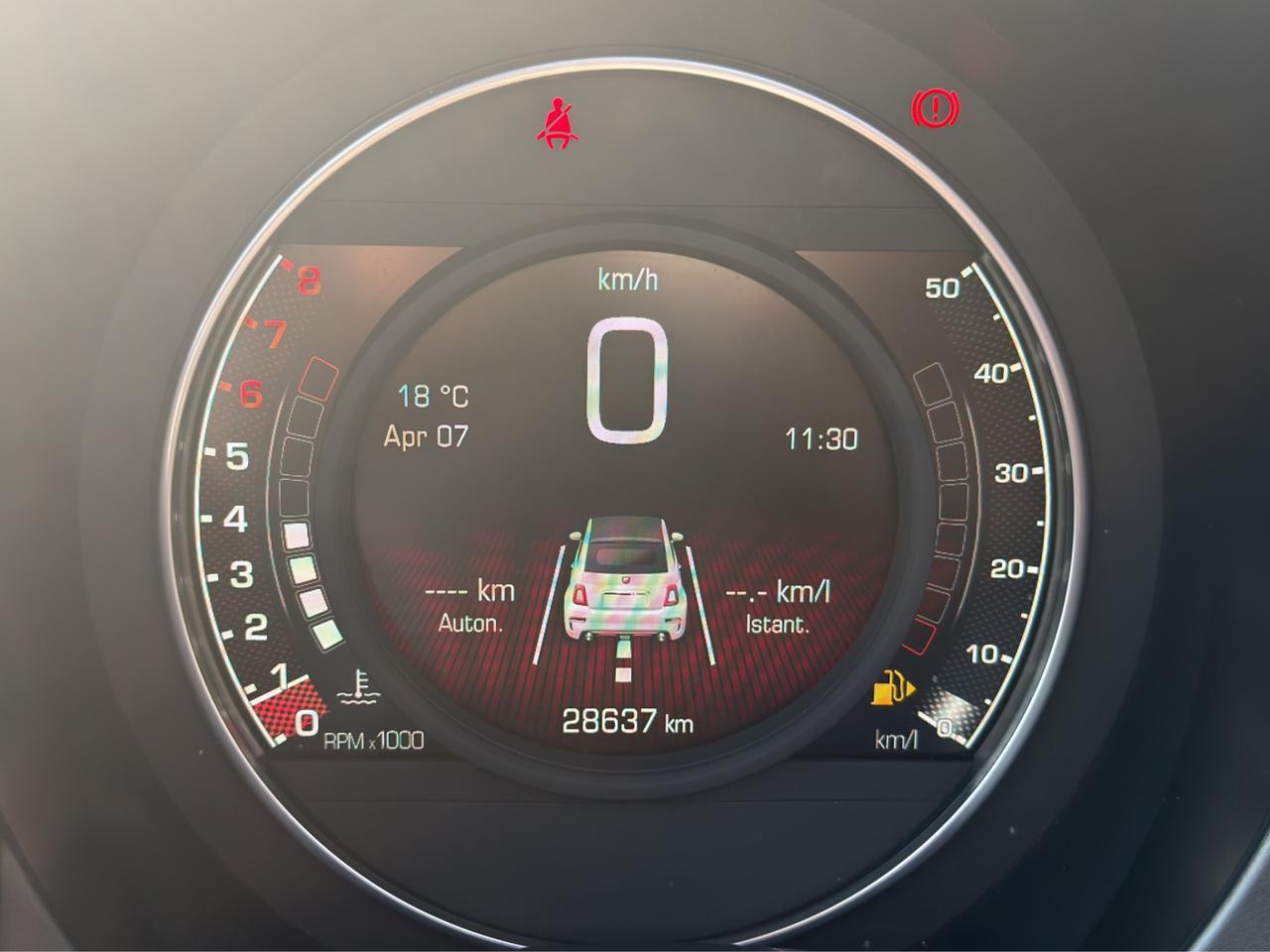 ABARTH 695 C 1.4 Turbo T-Jet 180 CV