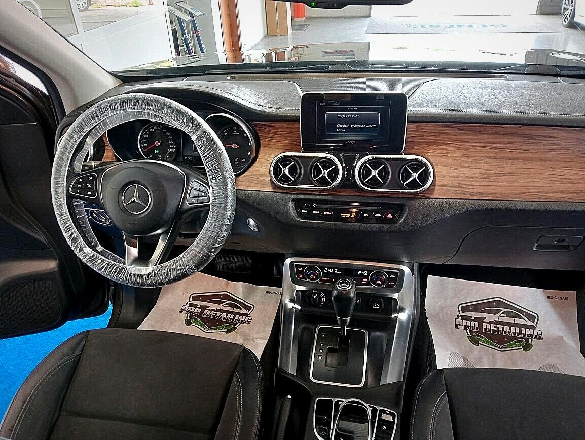 Mercedes-benz X 250 d 4MATIC 4X4 GANCIO LED 360° PANAMERICA 19"