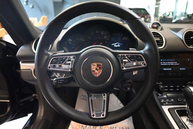 PORSCHE Cayman 718 2.0 STYLE EDIT.PDK NAVI CAM PASM BOSE 20"FULL!
