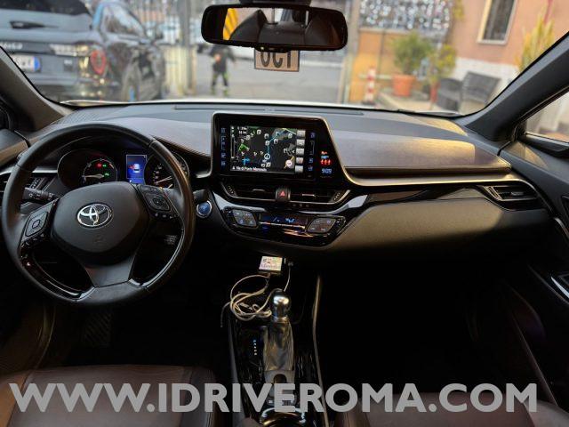 TOYOTA C-HR 1.8 Hybrid E-CVT LOUNGE