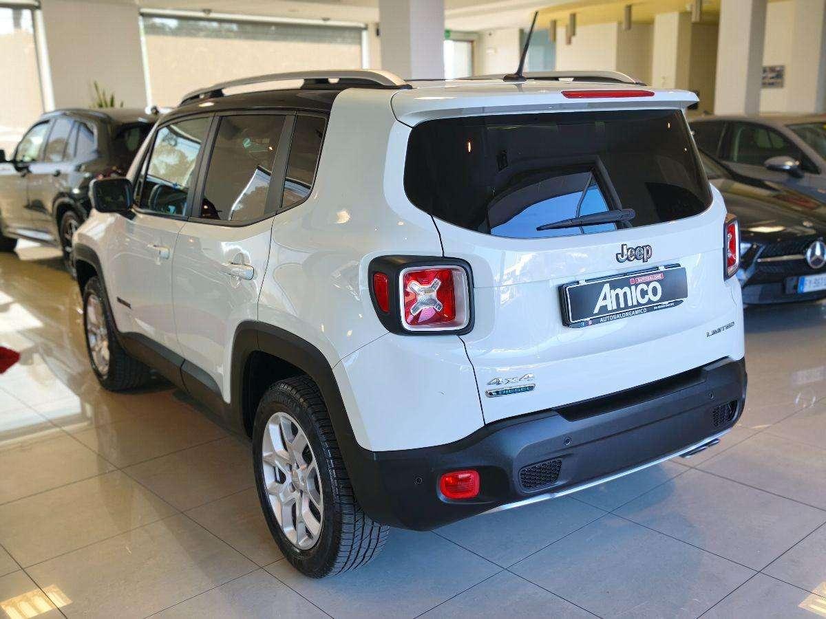 Jeep Renegade 2.0 Mjt 140 CV 4WD Limited