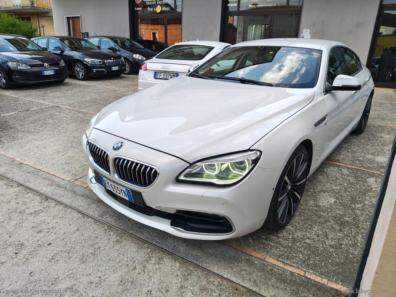 BMW 640d Gran Coupé Luxury