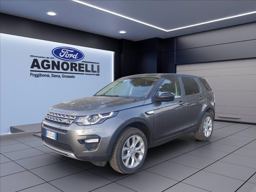 LAND ROVER Discovery Sport 2.0 td4 Pure awd 180cv auto del 2016