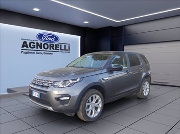 LAND ROVER Discovery Sport 2.0 td4 Pure awd 180cv auto del 2016