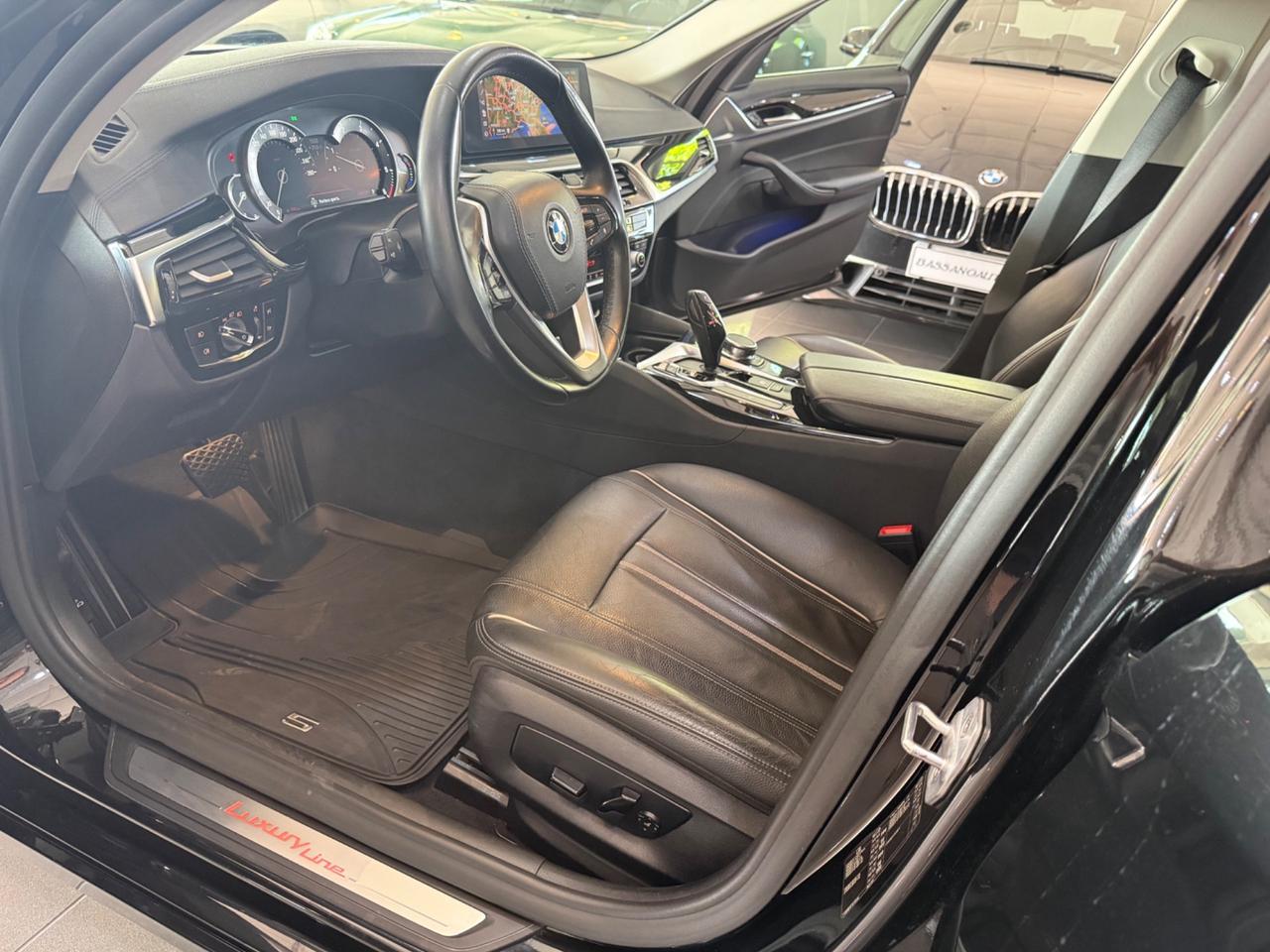 Bmw 520 Touring 520d Luxury auto