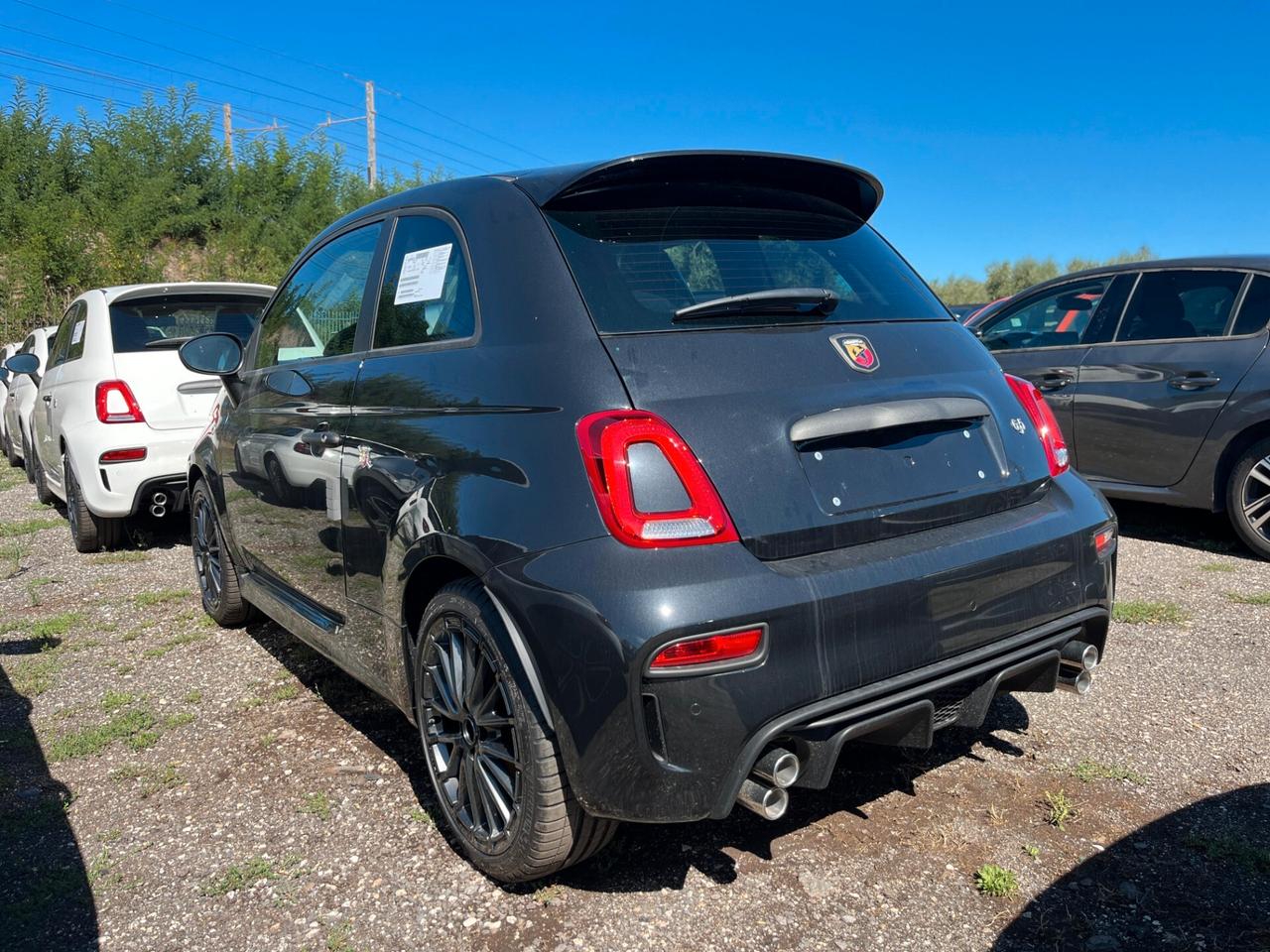 Abarth 695 1.4 Turbo T-Jet 180 CV