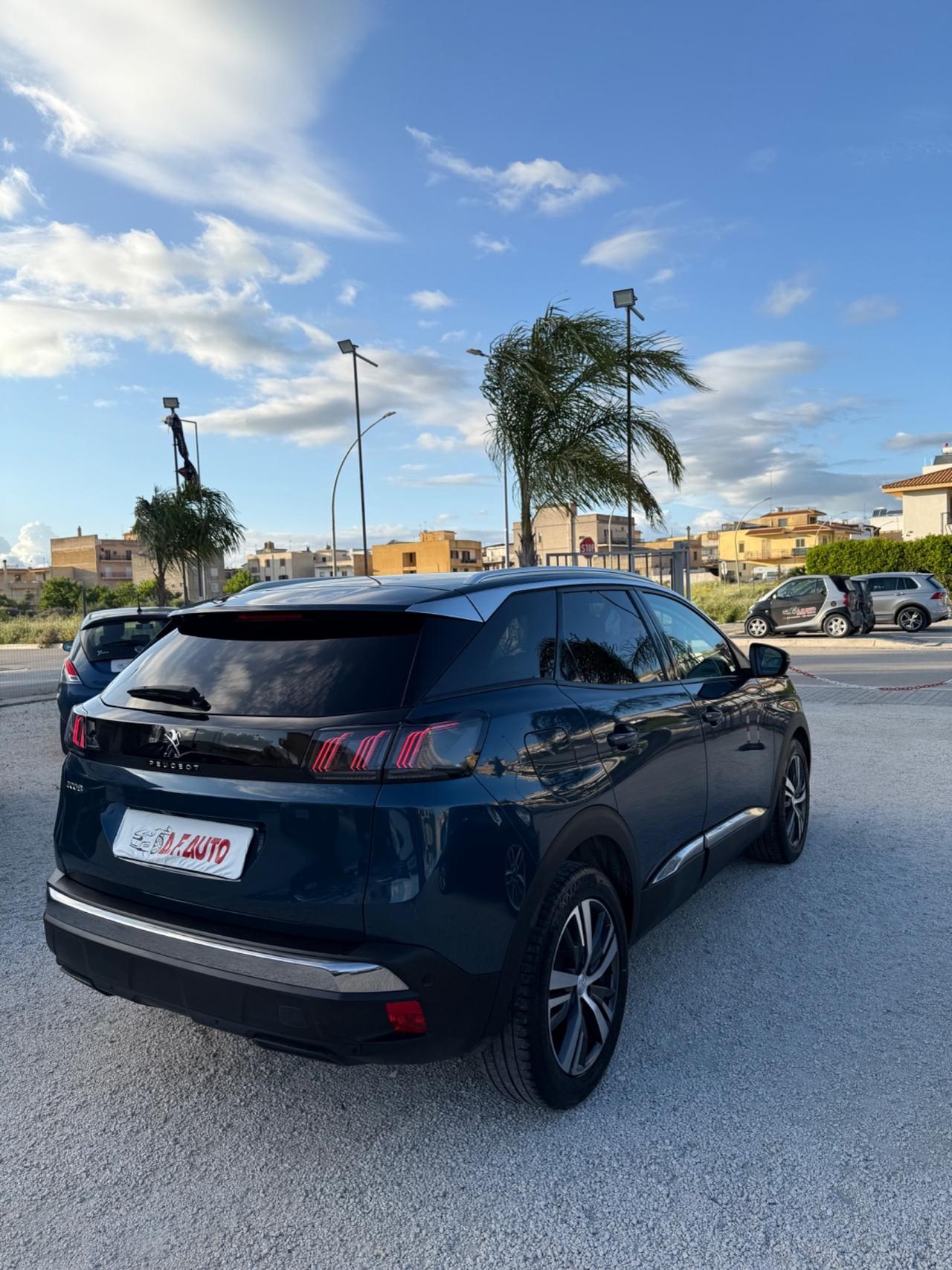 Peugeot 3008 BlueHDi 130 S&S EAT8 Allure