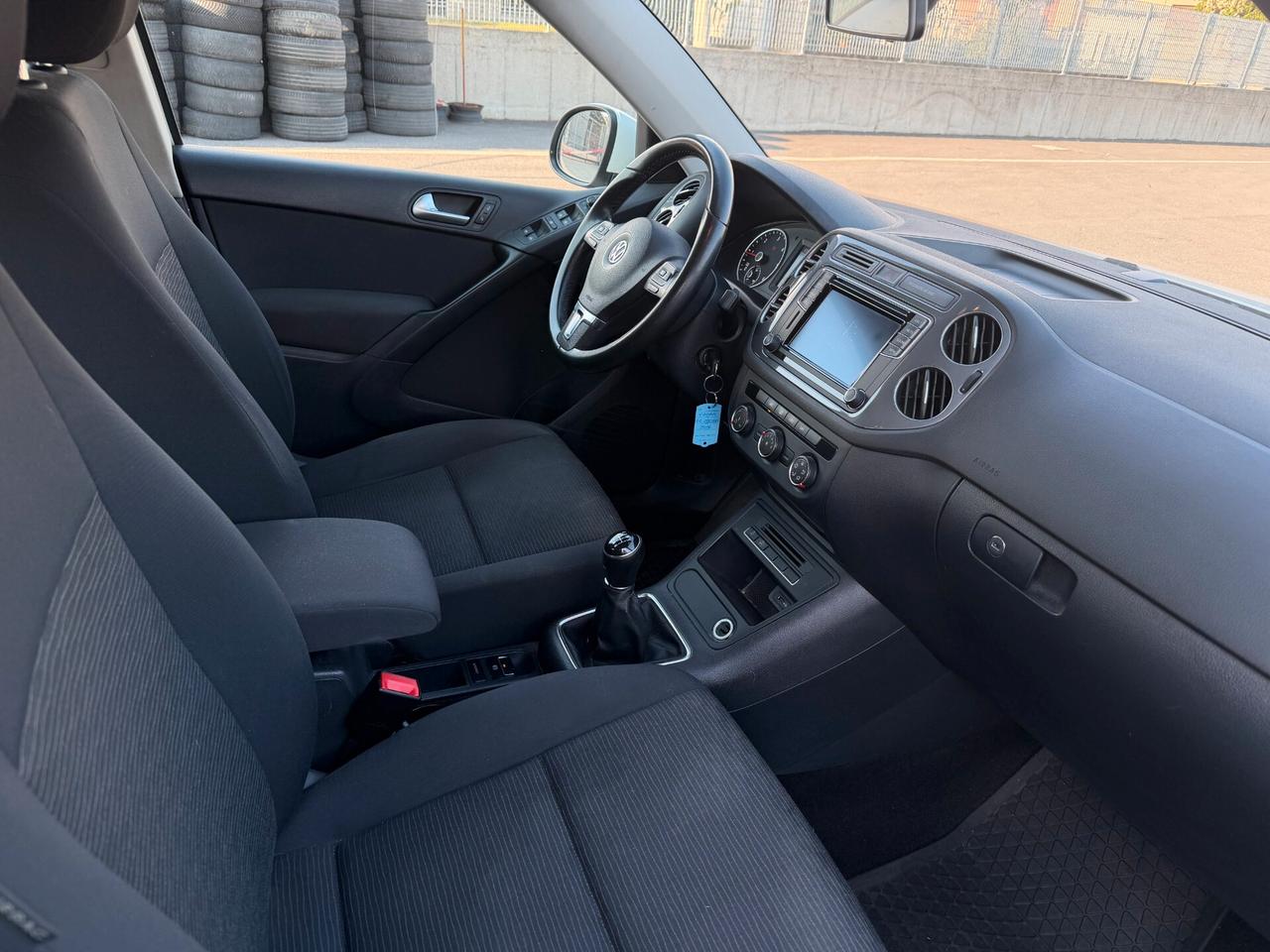 Volkswagen Tiguan 2.0 TDI 110 CV