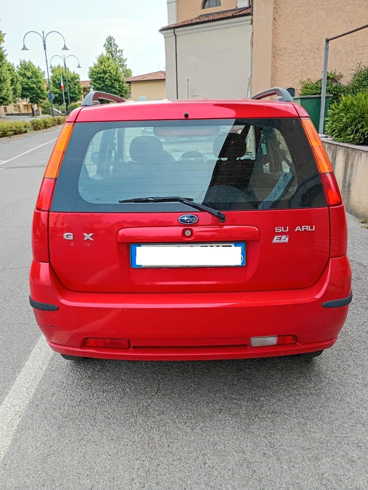 Subaru Justy G3X 1.3 16V 5p. 4X4