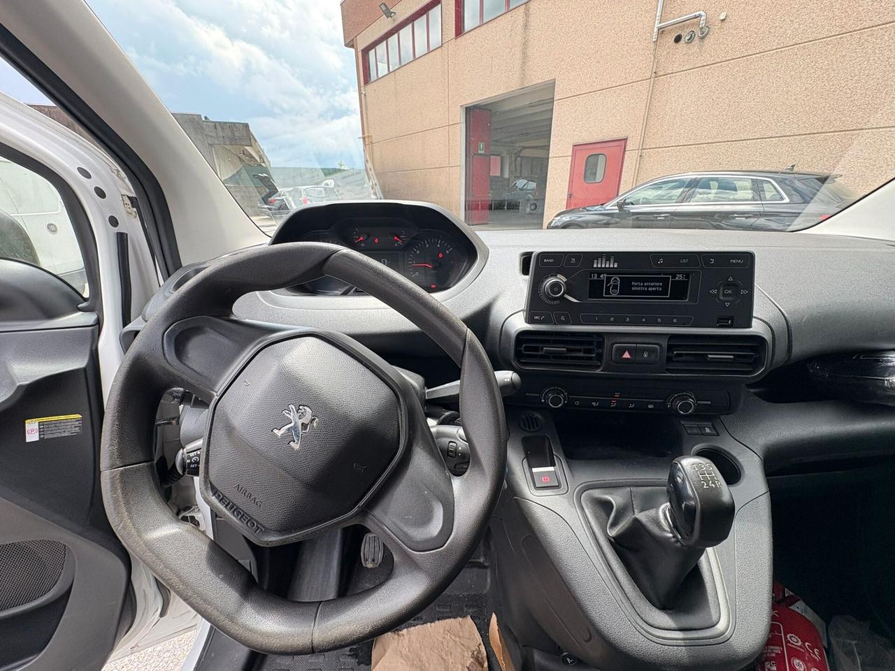 Peugeot Partner BlueHDi 75 PC Furgone Pro