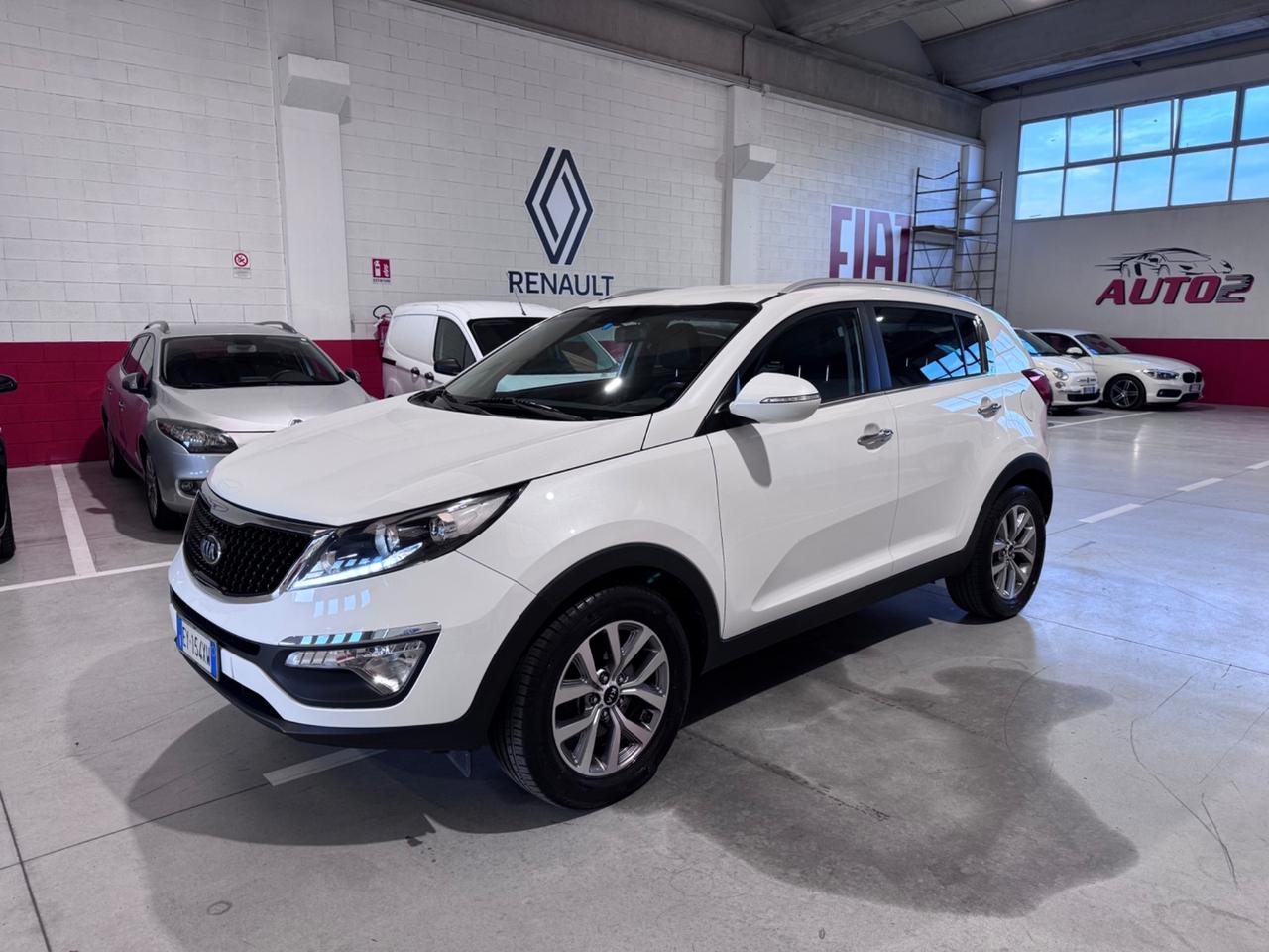 Kia Sportage 1.7 CRDI VGT 2WD Cool