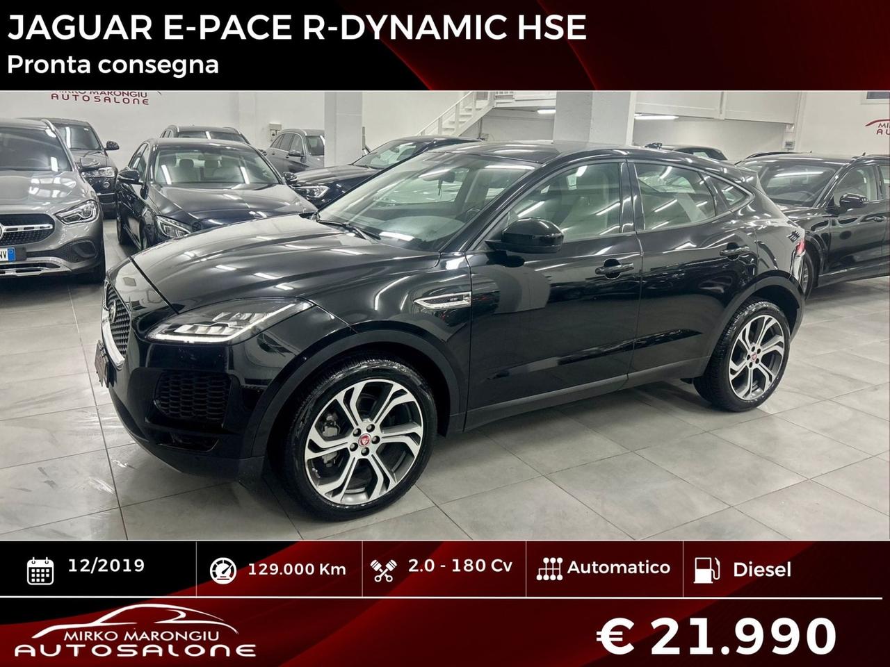Jaguar E-Pace 2.0D R-Dynamic promo FINANZIABILE