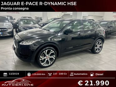 Jaguar E-Pace 2.0D R-Dynamic promo FINANZIABILE