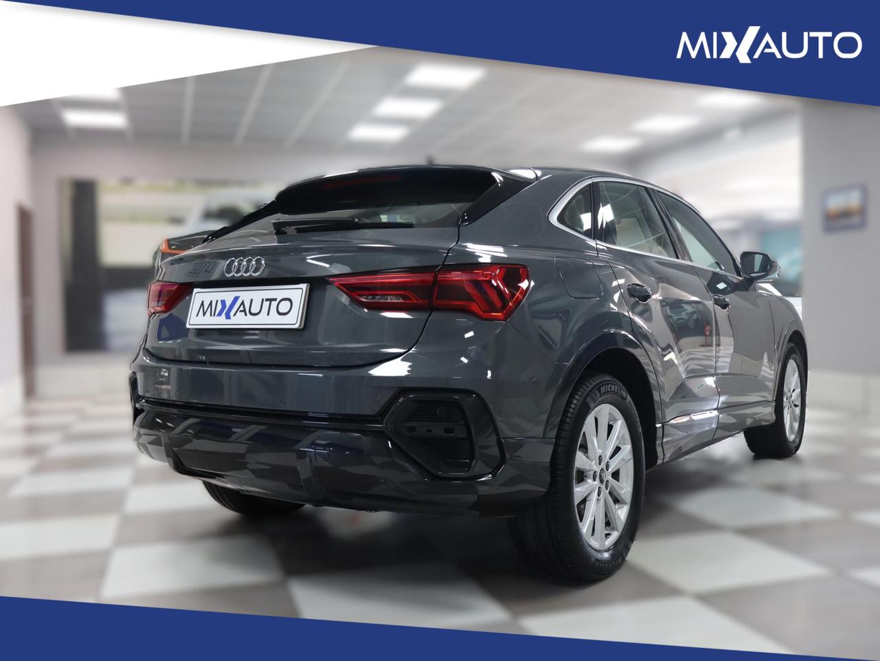 Audi Q3 35 Sportback 2.0 TDI Advanced S-Tronic 150CV