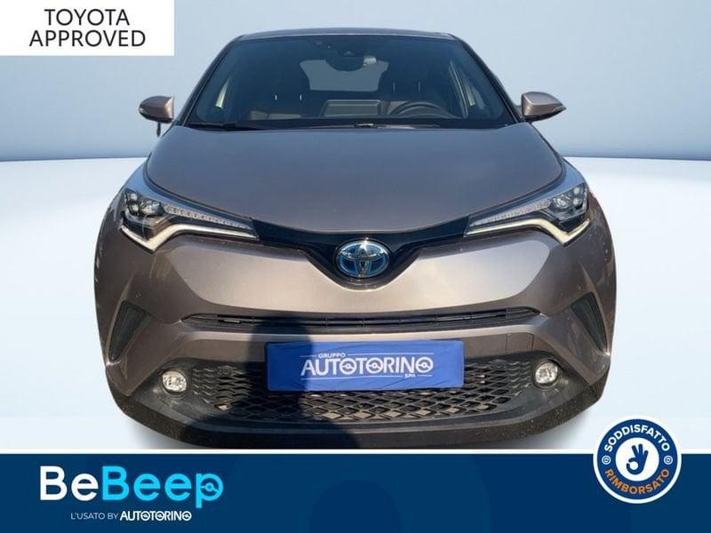 Toyota C-HR 1.8H LOUNGE 2WD E-CVT MY18