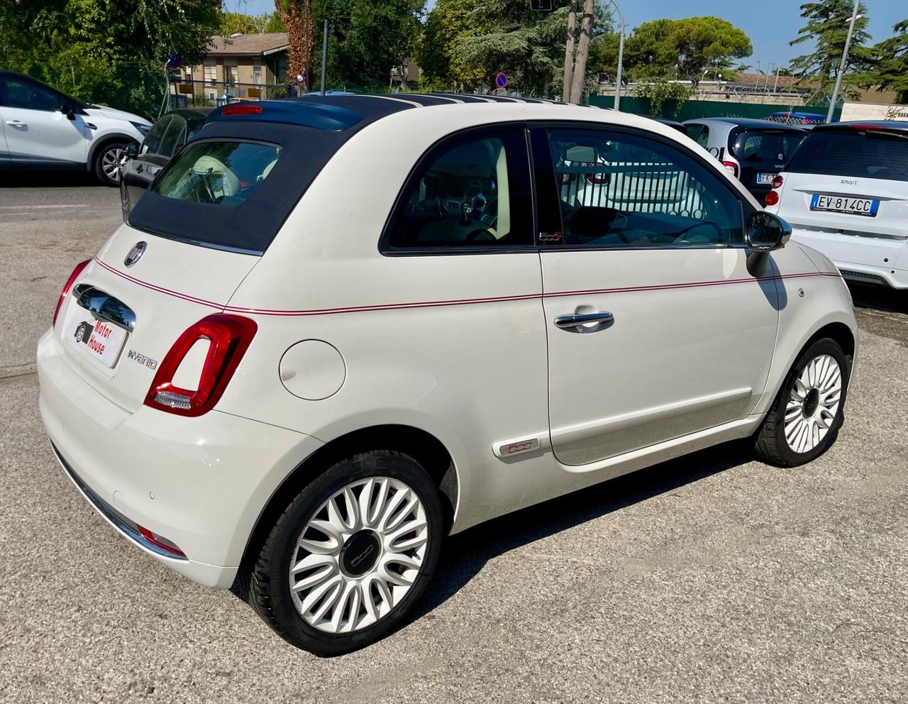 Fiat 500 C 1.0 Hybrid Star