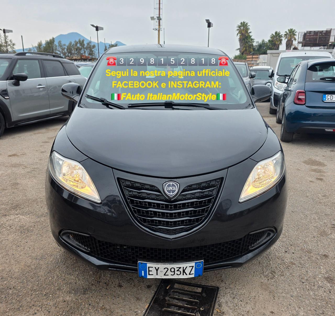 Lancia Ypsilon 0.9 TwinAir 85 CV 5 porte Metano Ecochic Elefantino