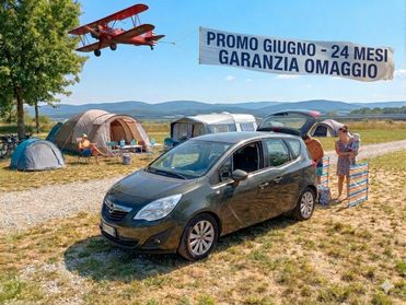 Opel Meriva 1.3CDTI 95CV ecoFLEX Cosmo OK NEOPATENTATI